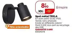 Weldom Inspire - spot metal tekla offre