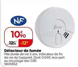 Weldom Kidde - détecteur de fumée offre