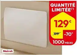 Weldom Noirot - radiateur électrique indigo 1000 w offre