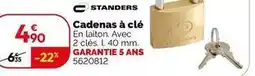 Weldom Cadenas à clé offre