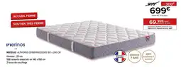 Gitem Merinos MATELAS ALPHONSE offre