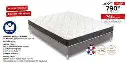 Gitem BULTEX ENSEMBLE MATelas + SOMMIER offre