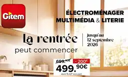 Gitem Gitem offre