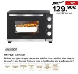 Gitem KitchenChef MINI FOUR offre