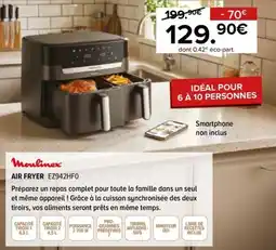 Gitem Moulinex AIR FRYER EZ942HF0 offre