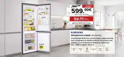 Gitem Samsung réfrigérateur combiné rb34c600dsa offre
