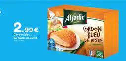 Hmarket Al jadid cordon bleu de dinde offre