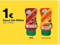 Hmarket Isla delice sauce offre