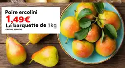 Hmarket Poire ercolini offre