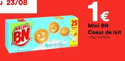Hmarket Mini bn coeur de lait offre
