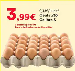 Hmarket Oeufs offre