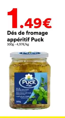 Hmarket Puck dés de fromage apéritif offre