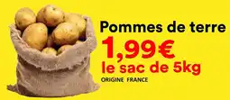 Hmarket Pommes de terre offre