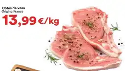 Hmarket Cotes de veau offre