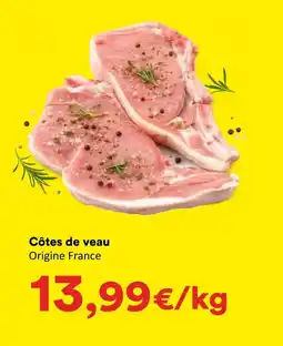 Hmarket Côtes de veau offre