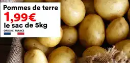 Hmarket Pommes de terre offre