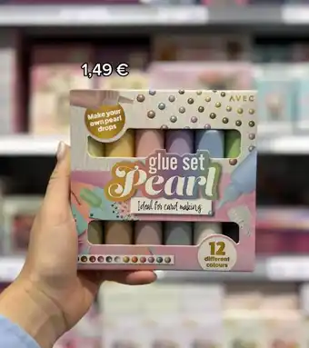 Glue set pear