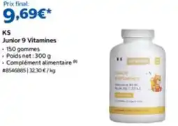 Costco KS Junior 9 Vitamines offre