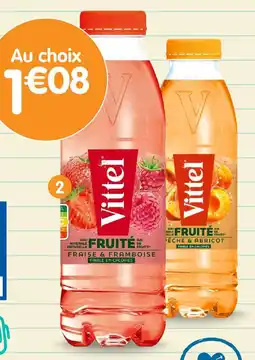 b&m Vittel eau fruitée offre