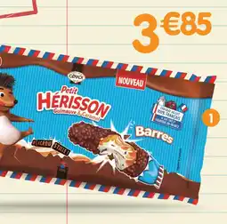 b&m Cémoi pack de 5 barres guimauve & caramel offre