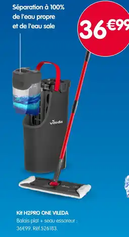 b&m Vileda kit h2pro one offre