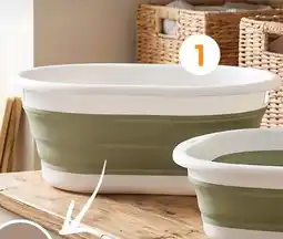 b&m Panière à linge rétractable offre