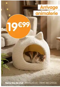 b&m Niche tête de chat offre