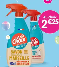 b&m La croix pistolet nettoyant offre