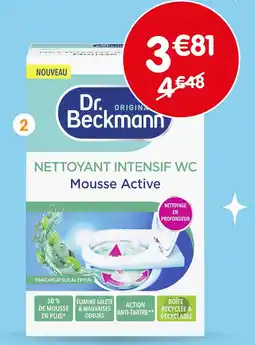 b&m Dr. beckmann nettoyan f wc offre