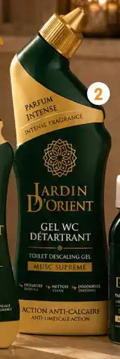 b&m Jardin d'orient gel wc offre