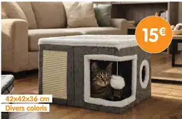 b&m Maison pour chat offre