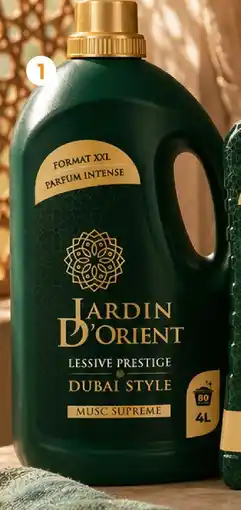 b&m Jardin d'orient lessive offre