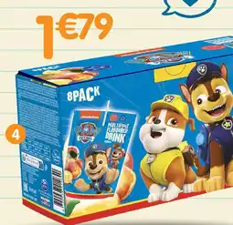 b&m La pat'patrouille boisson multifruits offre