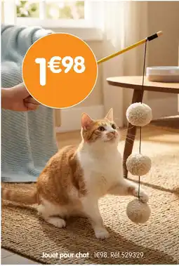 b&m Jouet pour chat offre
