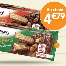 b&m Balconi gaufrettes offre