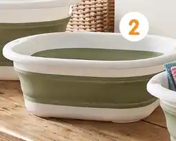 b&m Bassine rétractable m offre