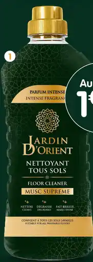 b&m Jardin d'orient nettoyant sol offre