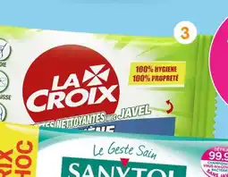 b&m La croix pack de 50 lingettes offre