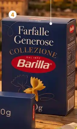 b&m Barilla pâte farfalle offre