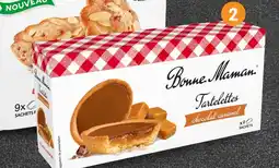 b&m Bonne maman tartelettes offre