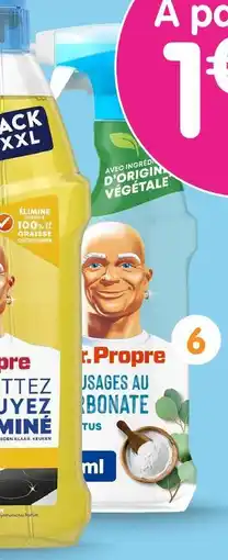 b&m Mr propre nettoyant cuisine offre