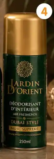 b&m Jardin d'orient recharge désodorisant offre