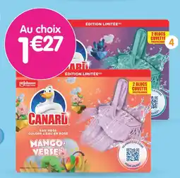 b&m Canard lot de 2 blocs wc offre