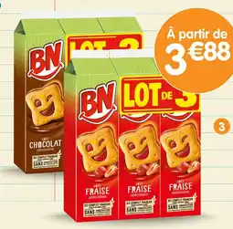 b&m Bn gâteaux fourrés fraise offre