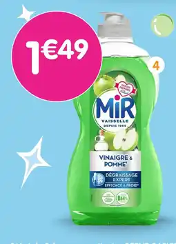 b&m Mir liquide vaisselle offre