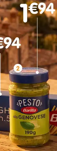 b&m Barilla pesto alla genovese offre