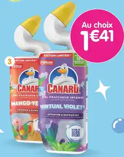 b&m Canard- gel wc offre