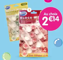b&m Freshclean lot de 4 blocs wc offre