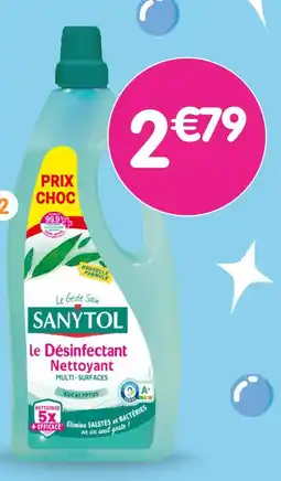 b&m Sanytol désinfectant offre