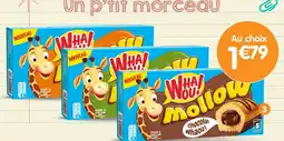 b&m Whaou gâteaux mollow offre